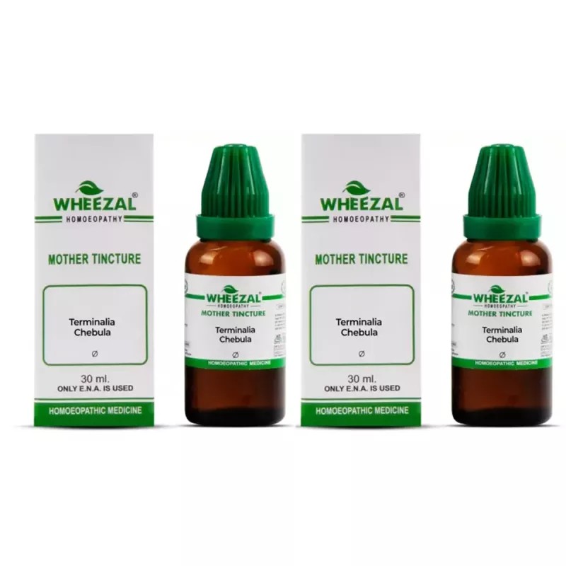 Wheezal Terminalia Chebula 1X (Q) (30ml, Pack of 2)