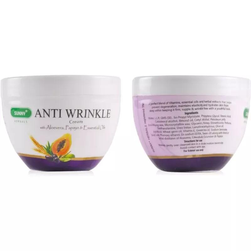Bakson Sunny Anti Wrinkle Cream (125g)