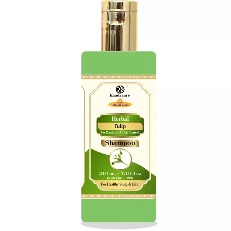 Khadi Care Herbal Tulip Shampoo (210ml)