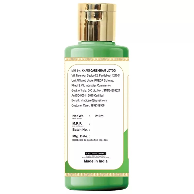 Khadi Care Herbal Tulip Shampoo (210ml)