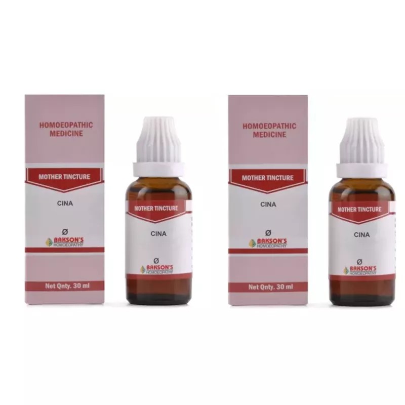 Bakson Cina 1X (Q) (30ml, Pack of 2)