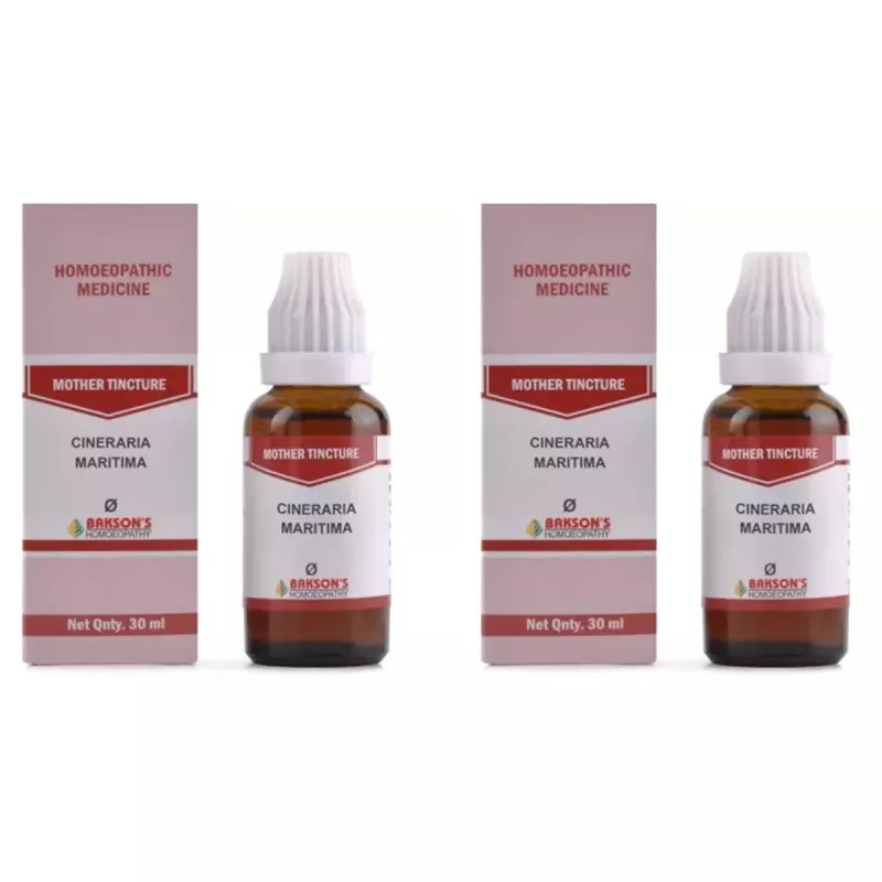 Bakson Cineraria Maritima 1X (Q) (30ml, Pack of 2)