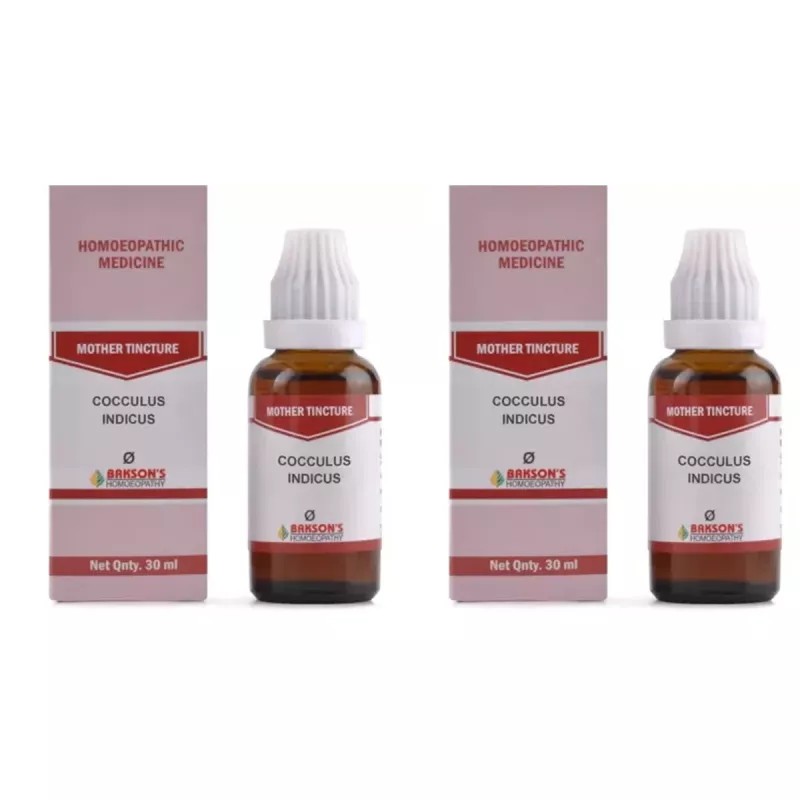 Bakson Cocculus Indicus 1X (Q) (30ml, Pack of 2)