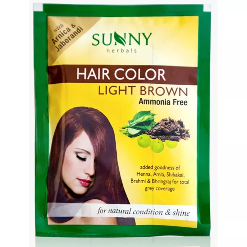Bakson Sunny Hair Color (Light Brown) (20g)