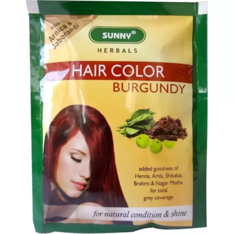 Bakson Sunny Hair Color (Burgundy) (20g)