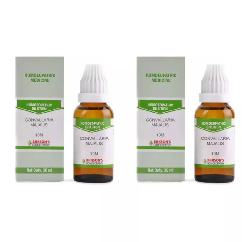 Bakson Convallaria Majalis 10M CH (30ml, Pack of 2)