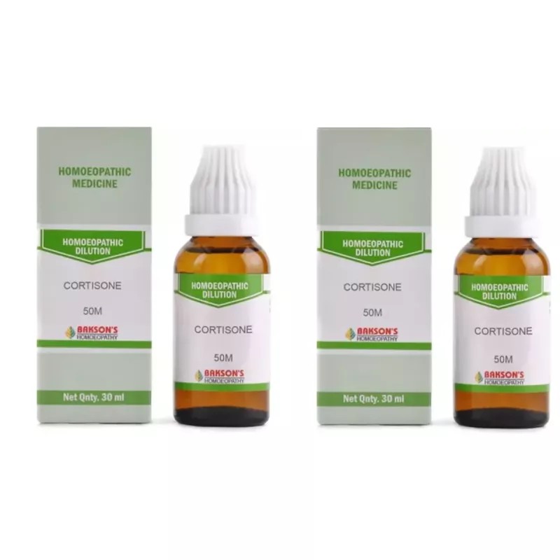 Bakson Cortisone 50M CH (30ml, Pack of 2)