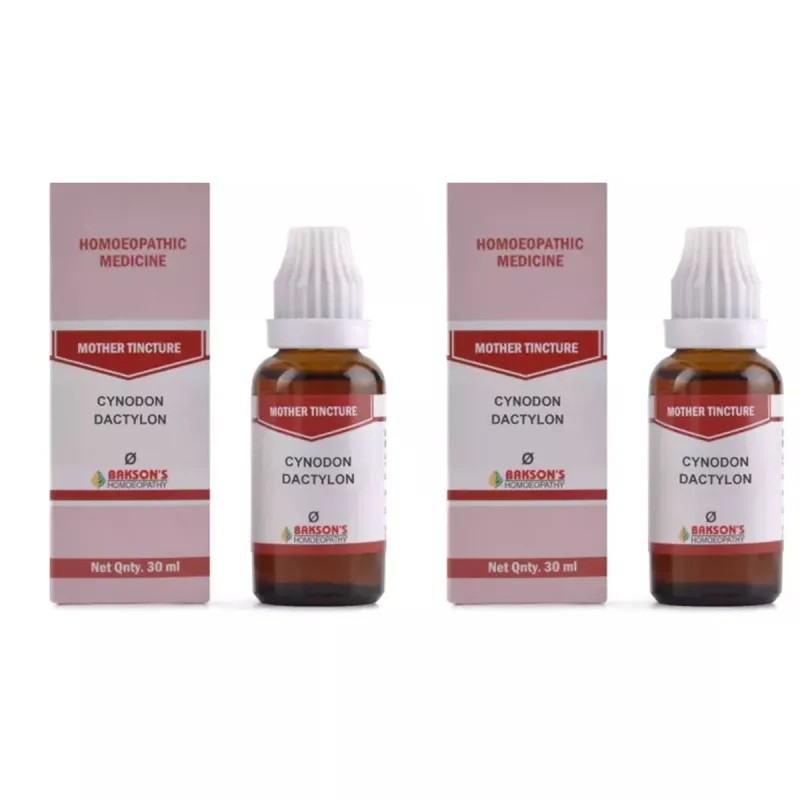 Bakson Cynodon Dactylon 1X (Q) (30ml, Pack of 2)