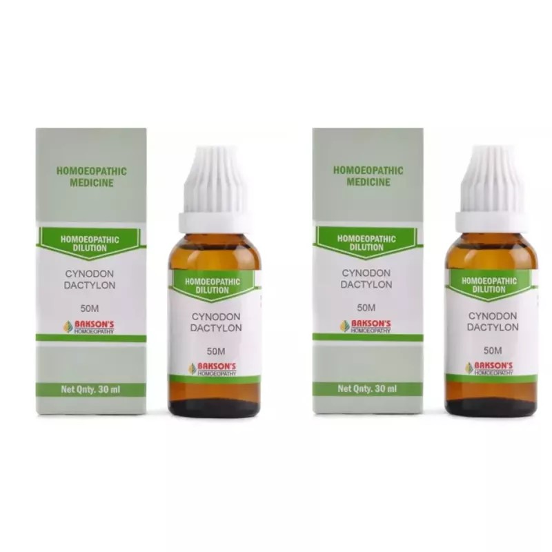 Bakson Cynodon Dactylon 50M CH (30ml, Pack of 2)