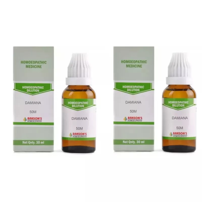 Bakson Damiana 50M CH (30ml, Pack of 2)