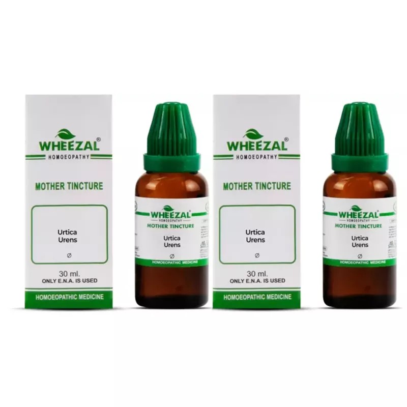 Wheezal Urtica Urens 1X (Q) (30ml, Pack of 2)