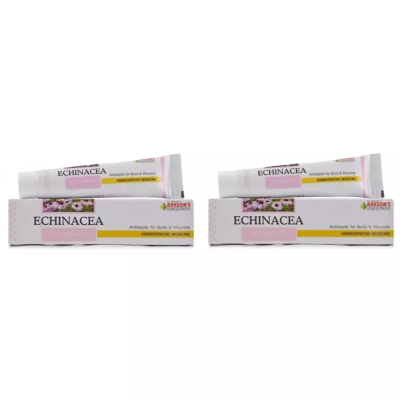 Bakson Echinacea Ointment (25g, Pack of 2)