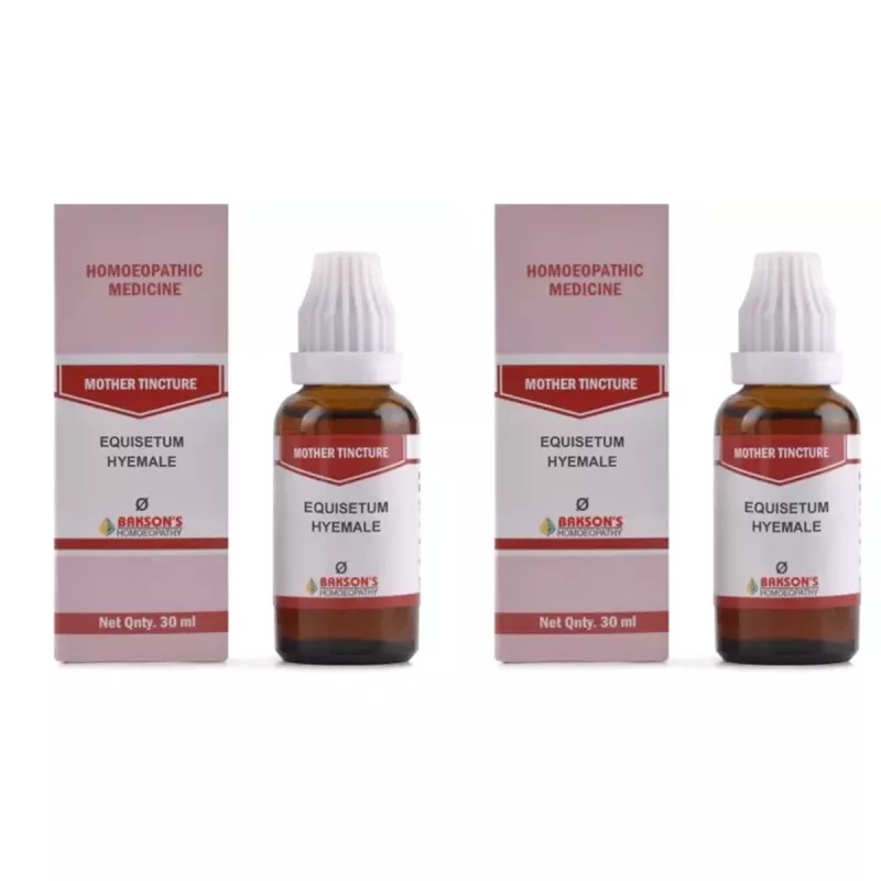 Bakson Equisetum Hyemale 1X (Q) (30ml, Pack of 2)