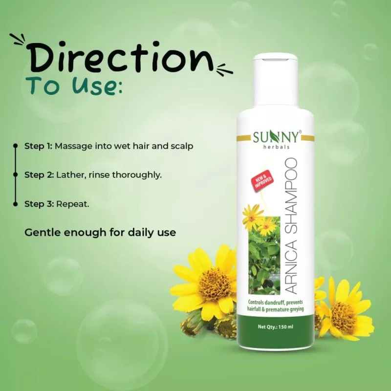 Bakson Sunny Arnica Shampoo (150ml)