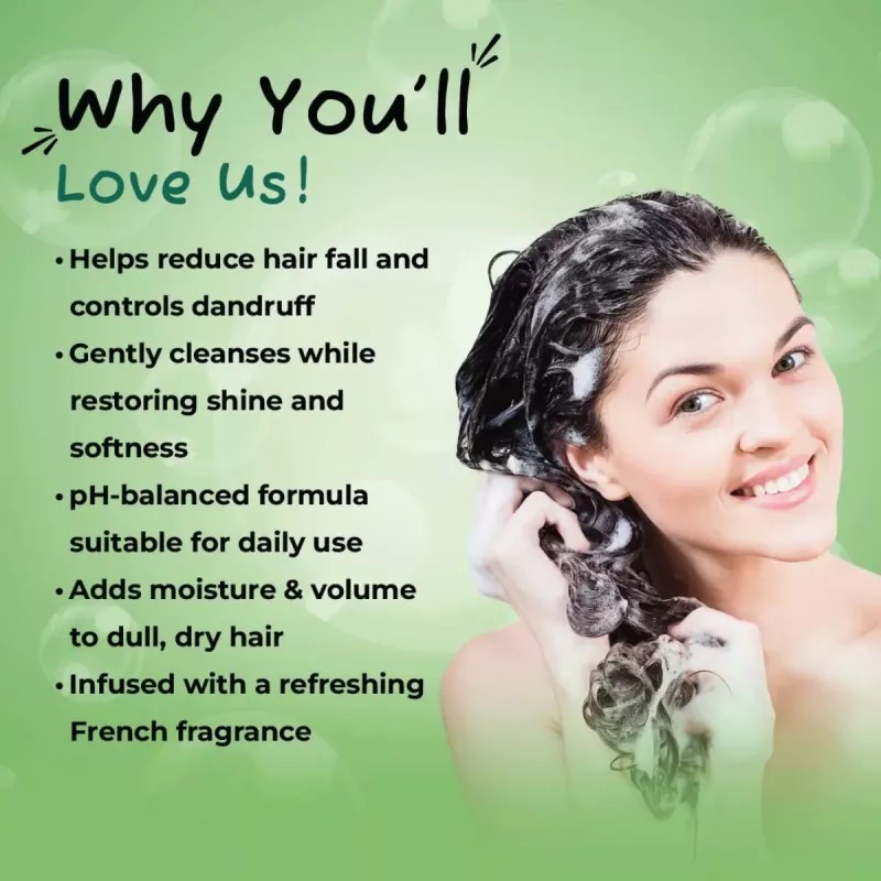 Bakson Sunny Arnica Shampoo (150ml)