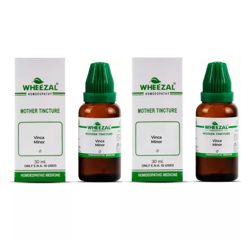 Wheezal Vinca Minor 1X (Q) (30ml, Pack of 2)
