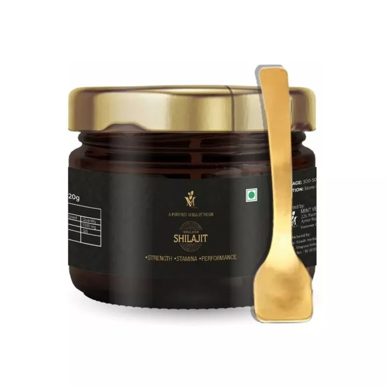 Mint Veda Shilajit Resin (20g)