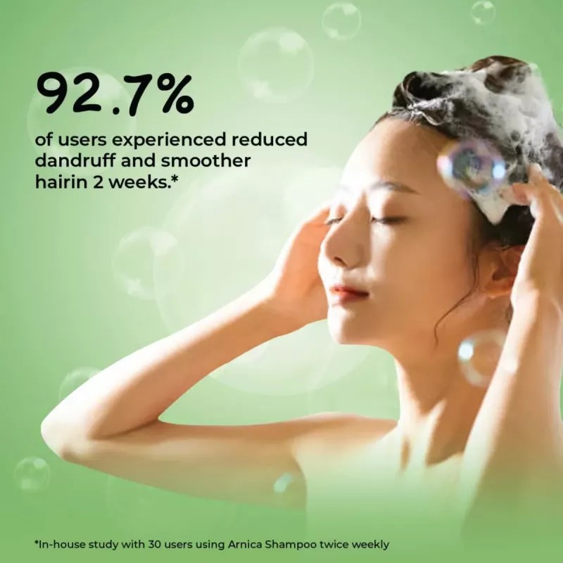 Bakson Sunny Arnica Shampoo (500ml)