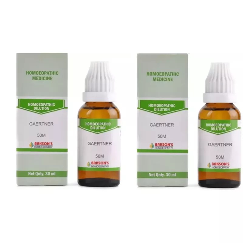 Bakson Gaertner 50M CH (30ml, Pack of 2)