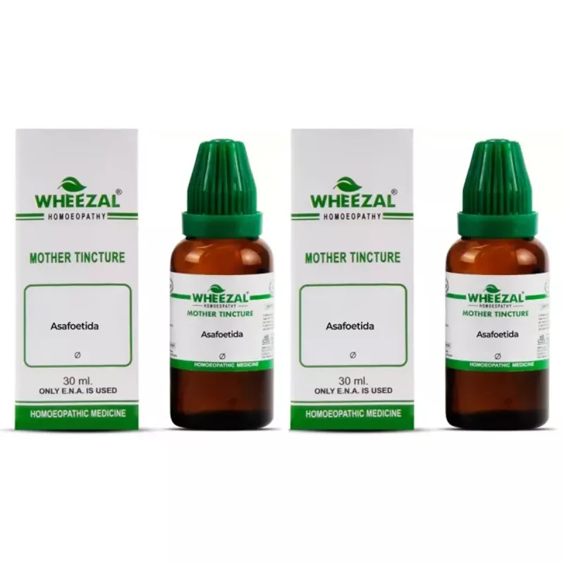 Wheezal Asafoetida 1X (Q) (30ml, Pack of 2)