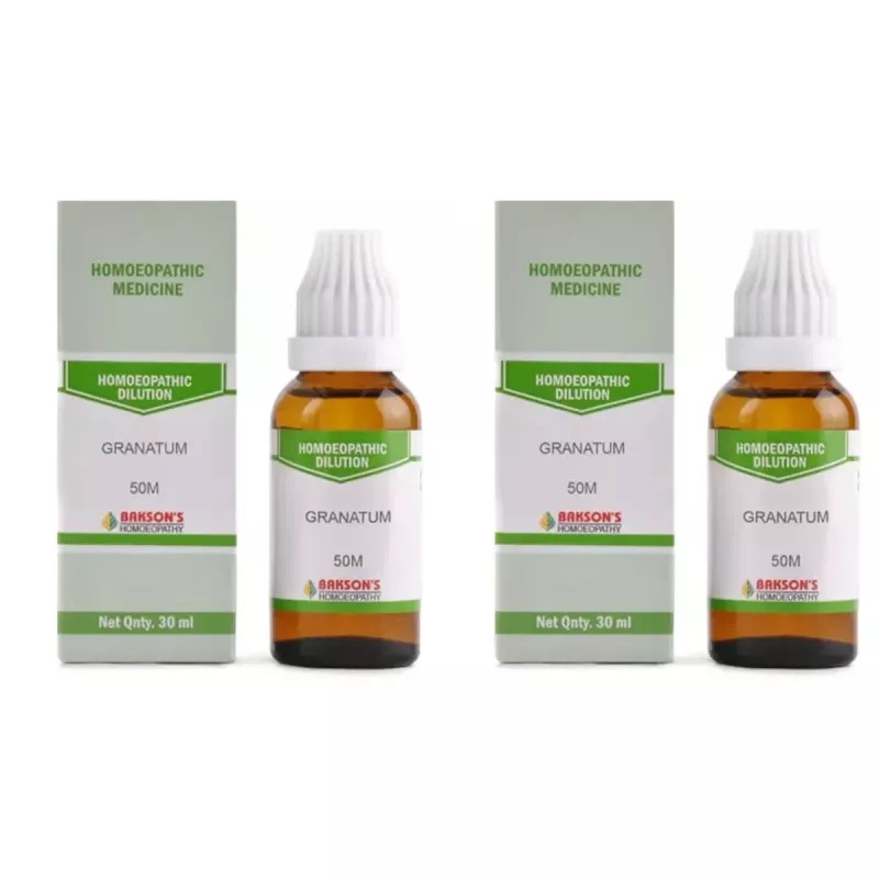 Bakson Granatum 50M CH (30ml, Pack of 2)