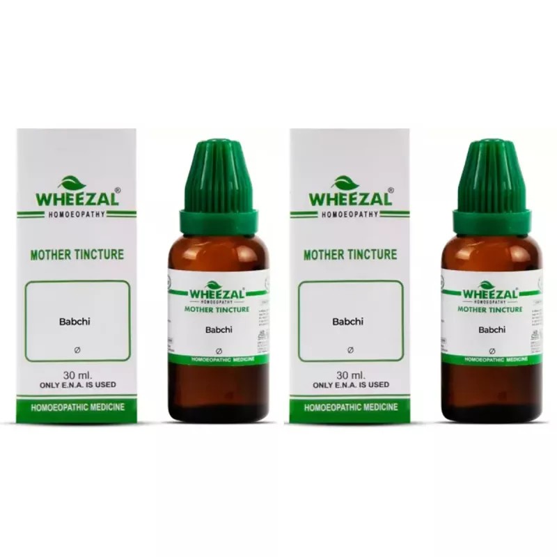 Wheezal Babchi 1X (Q) (30ml, Pack of 2)