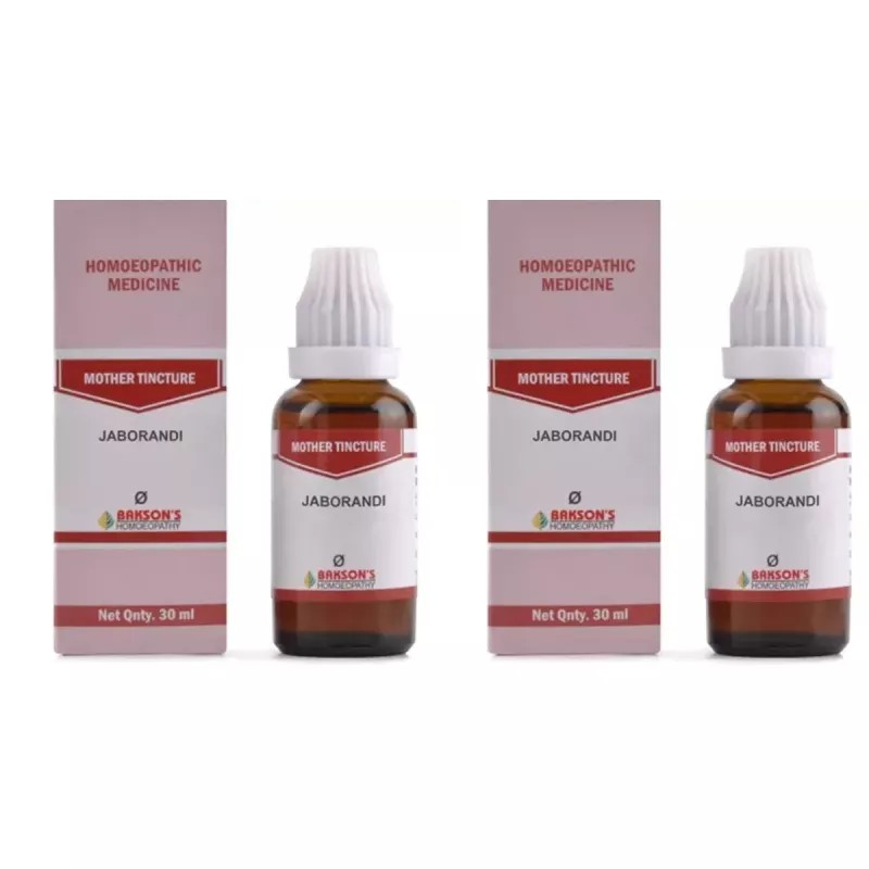 Bakson Jaborandi 1X (Q) (30ml, Pack of 2)