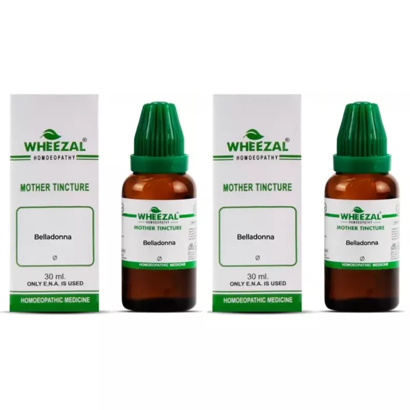 Wheezal Belladonna 1X (Q) (30ml, Pack of 2)