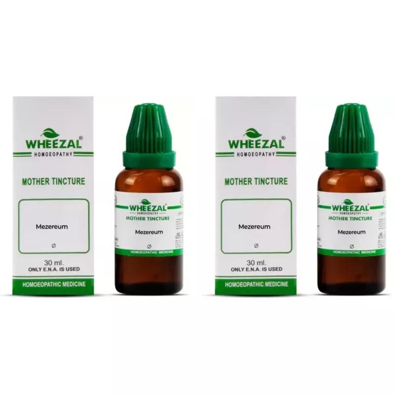 Wheezal Mezereum 1X (Q) (30ml, Pack of 2)