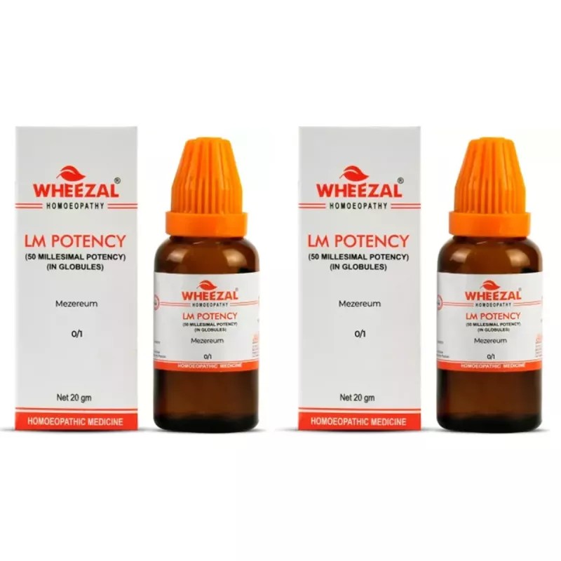 Wheezal Mezereum LM 0/1 (20g, Pack of 2)