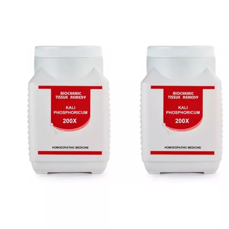 Bakson Kali Phosphoricum 200X (450g, Pack of 2)