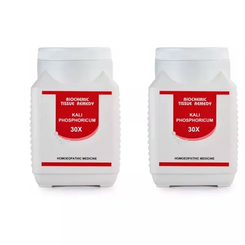 Bakson Kali Phosphoricum 30X (450g, Pack of 2)