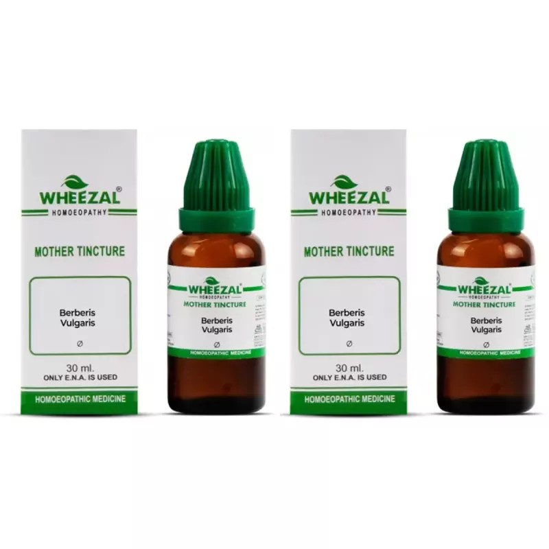 Wheezal Berberis Vulgaris 1X (Q) (30ml, Pack of 2)