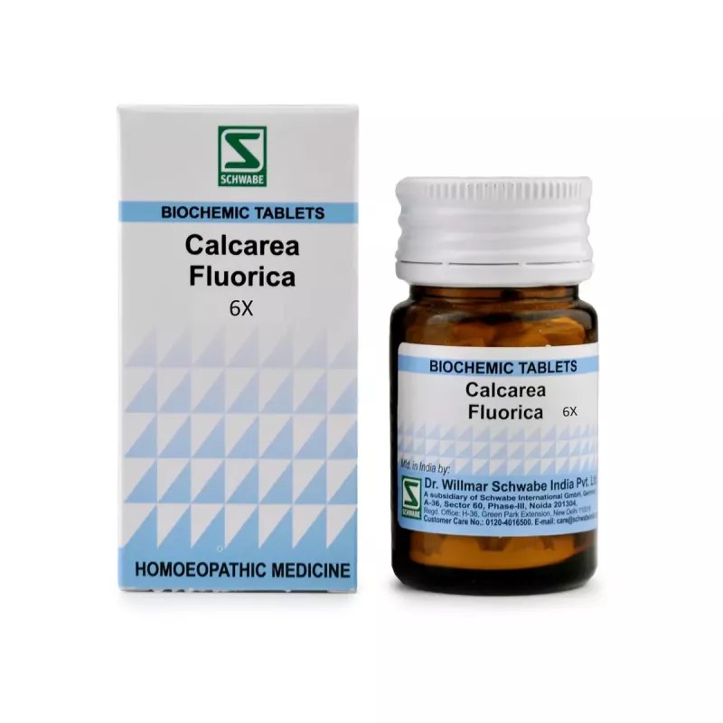 Willmar Schwabe India Calcarea Fluoricum 6X (25g)
