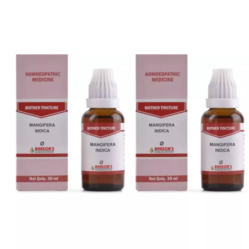 Bakson Mangifera Indica 1X (Q) (30ml, Pack of 2)