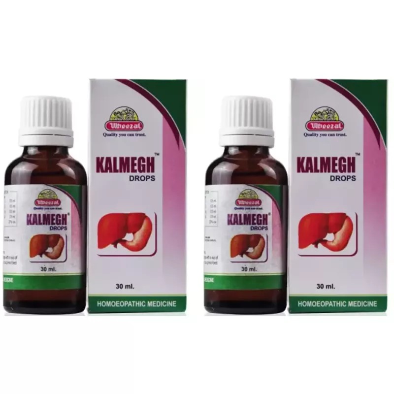 Wheezal Kalmegh Drops (30ml, Pack of 2)