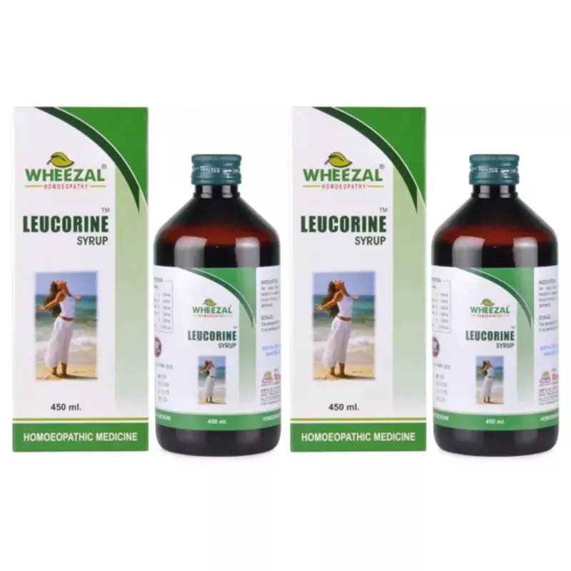 Wheezal Leucorine Syrup (450ml, Pack of 2)