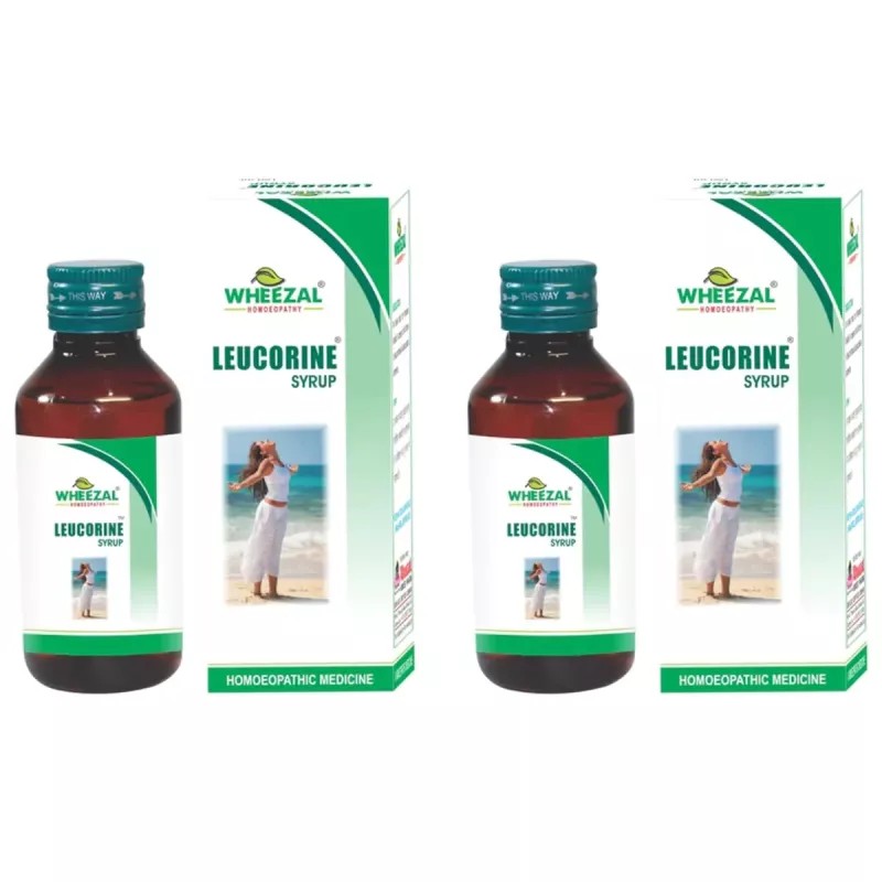 Wheezal Leucorine Syrup (200ml, Pack of 2)