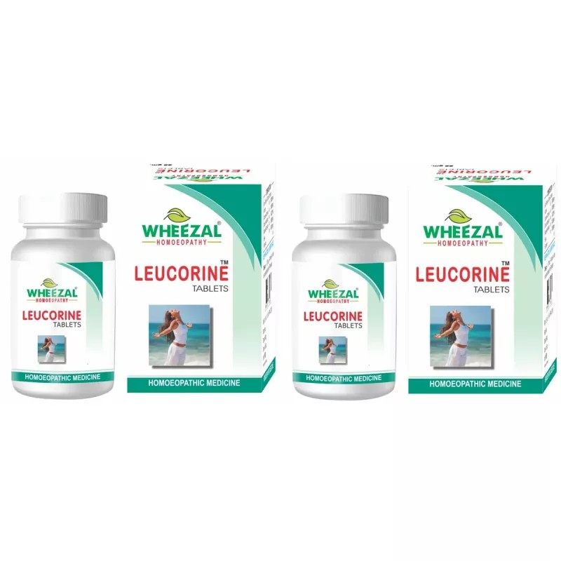 Wheezal Leucorine Tablets (250tab, Pack of 2)