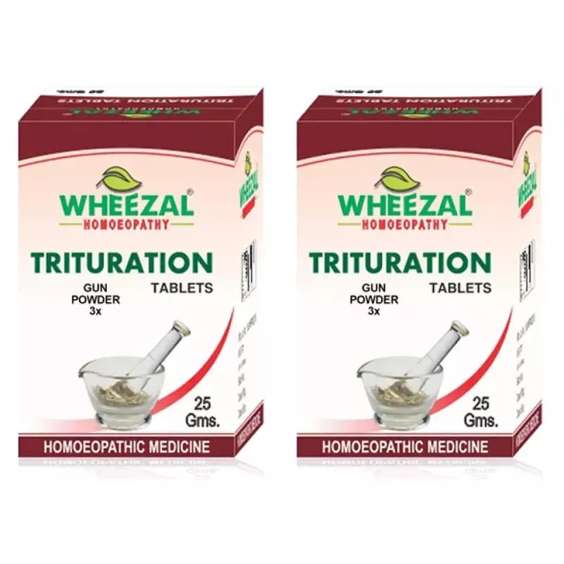 Wheezal Gun Powder 3X (25g, Pack of 2)