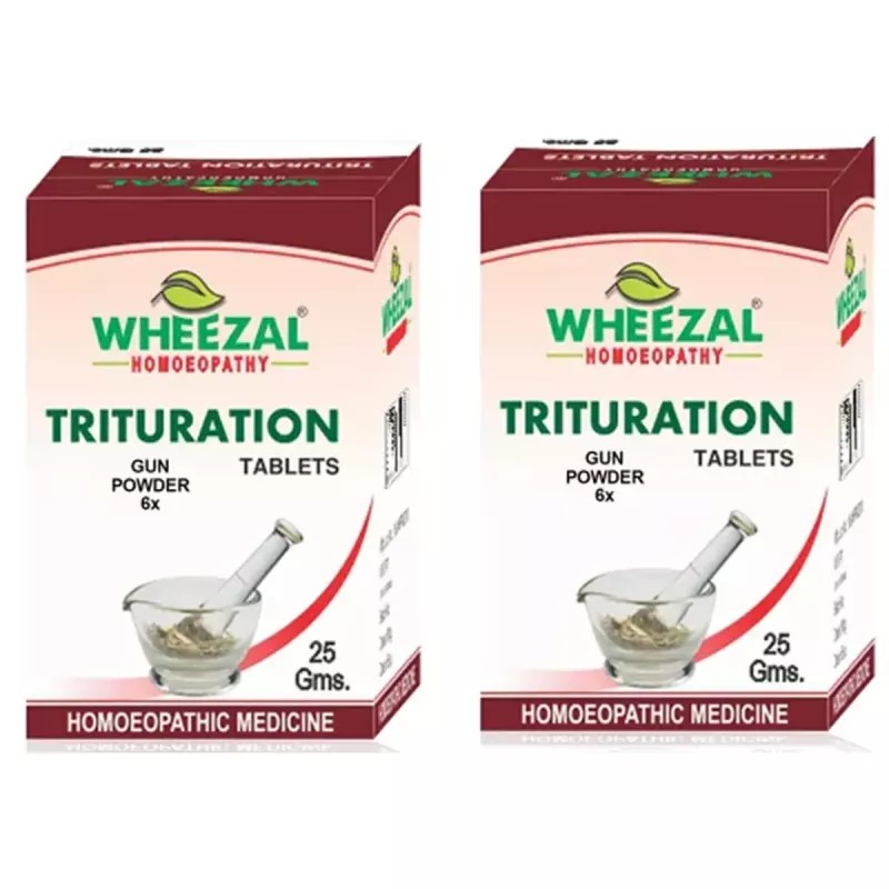 Wheezal Gun Powder 6X (25g, Pack of 2)