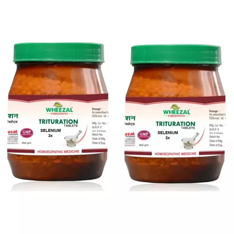 Wheezal Selenium 3X (450g, Pack of 2)