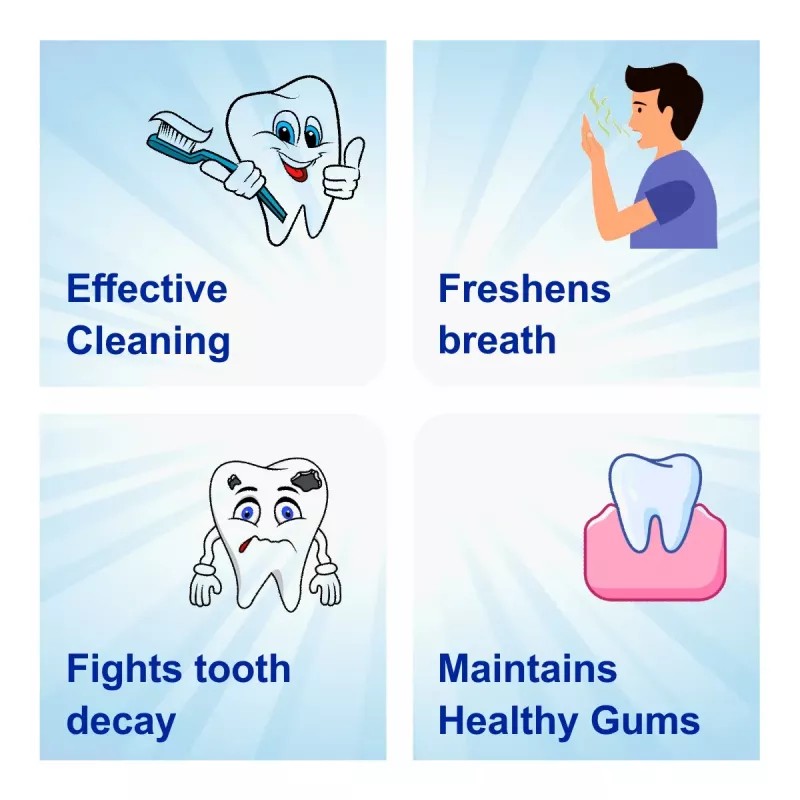 Wheezal Hekla Lava Senso Teeth Toothpaste (100g, Pack of 5)