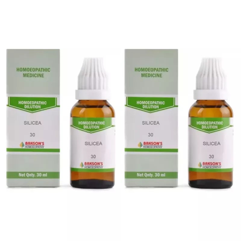 Bakson Silicea 30 CH (30ml, Pack of 2)