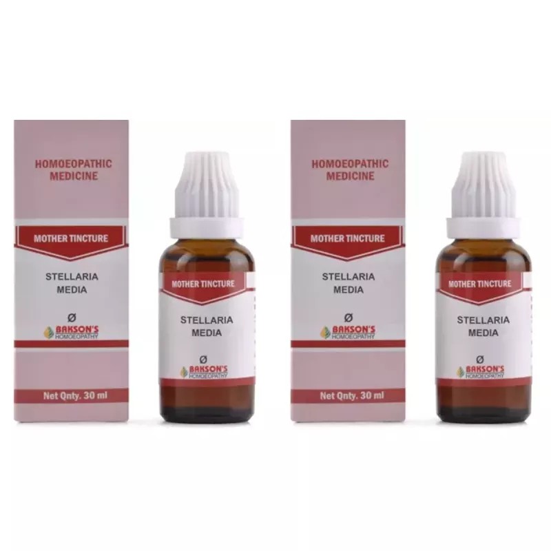 Bakson Stellaria Media 1X (Q) (30ml, Pack of 2)