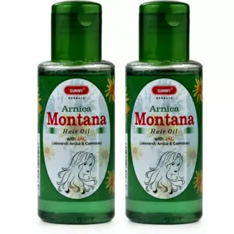 Bakson Sunny Arnica Montana Hair Oil (With Jaborandi) (100ml, Pack of 2)