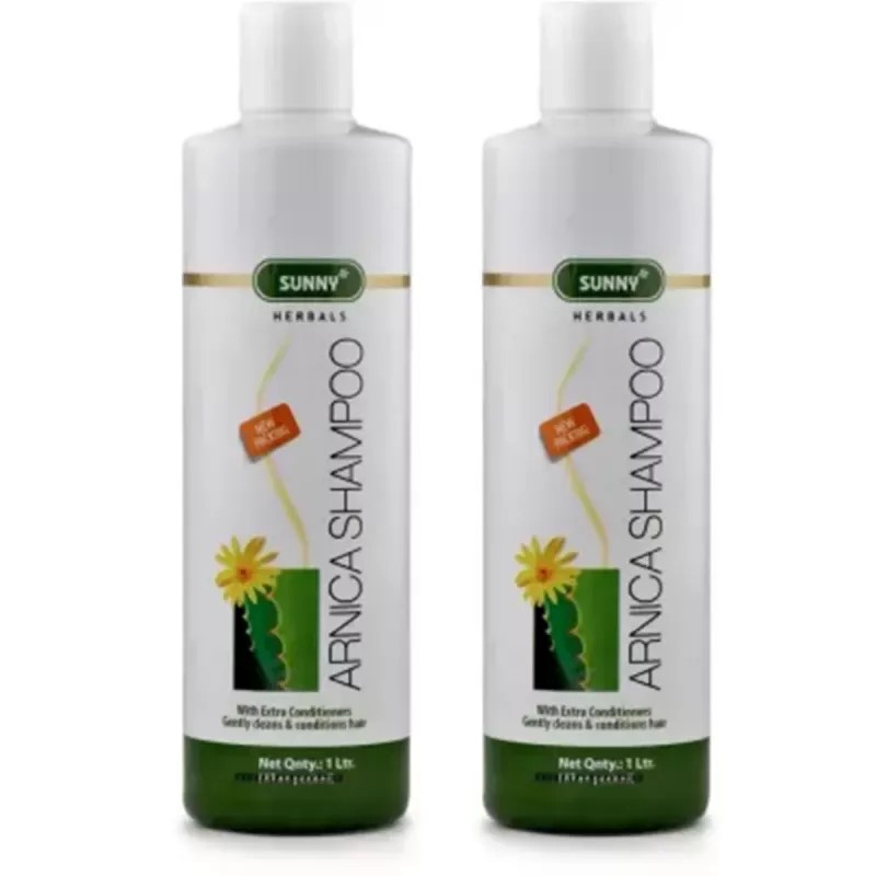 Bakson Sunny Arnica Shampoo (1000ml, Pack of 2)