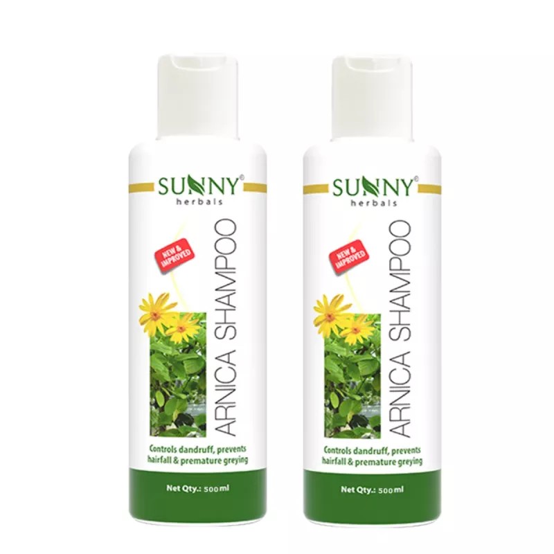 Bakson Sunny Arnica Shampoo (500ml, Pack of 2)