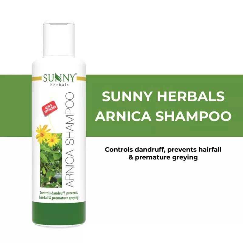 Bakson Sunny Arnica Shampoo (500ml, Pack of 2)