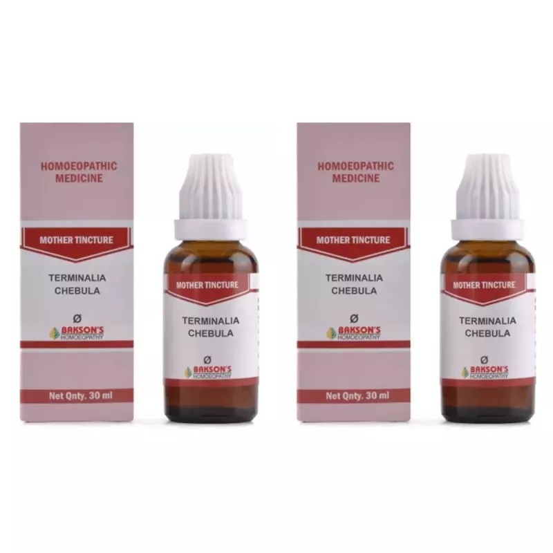 Bakson Terminalia Chebula 1X (Q) (30ml, Pack of 2)